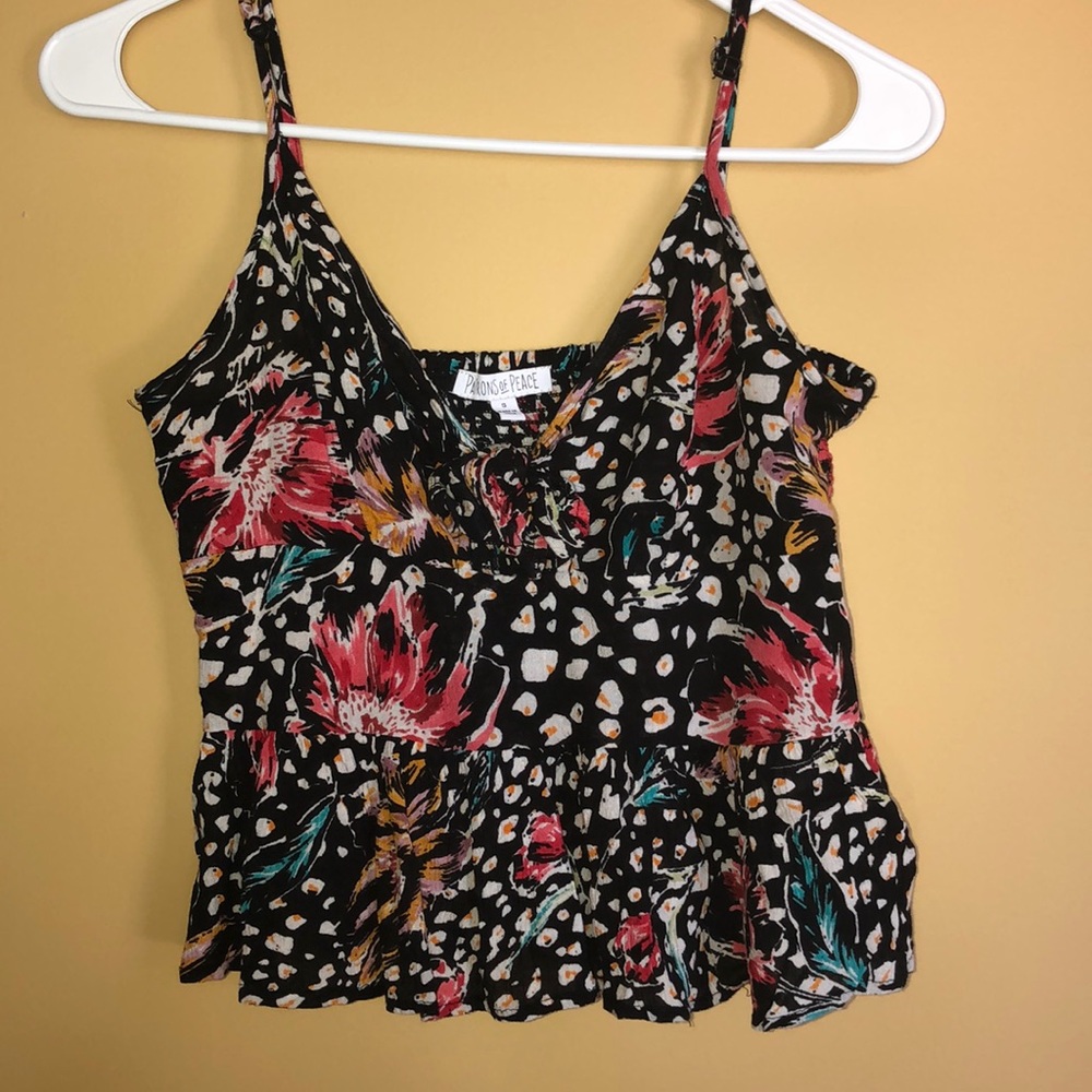 Crop top Tank top